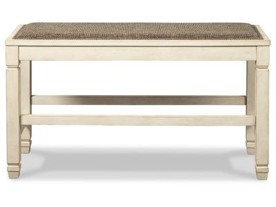 Signature Design by Ashley® Bolanburg Counter Height Dining Bench - D647-09