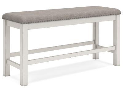 Signature Design by Ashley® Robbinsdale 49" Counter Height Dining Bench - D642-09
