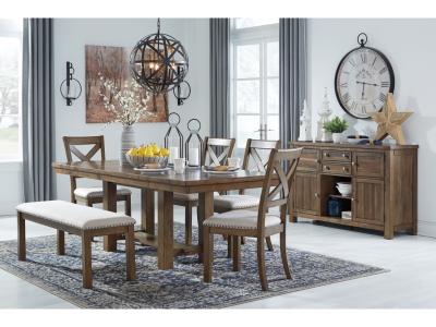 Signature Design by Ashley® Moriville Dining Bench - D631-00