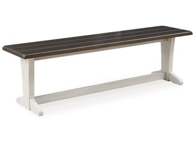 Signature Design by Ashley® Darborn 62" Dining Bench - D796-00