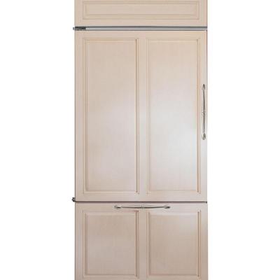 36" Monogram Built-In Bottom Freezer Panel Ready Left Hand Opening Refrigerator - ZIC360NNLH