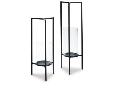 Signature Design by Ashley® Ginette Candle Holder (Set of 2) - A2000463