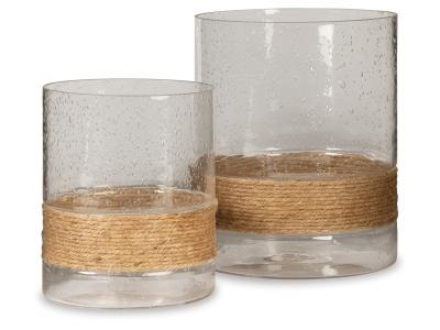Signature Design by Ashley® Eudocia Candle Holder (Set of 2) - A2000456