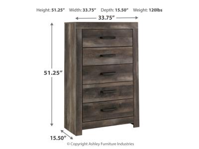 Signature Design by Ashley® Wynnlow Chest of Drawers - B440-46