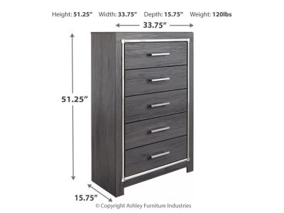 Signature Design by Ashley® Lodanna Chest of Drawers - B214-46
