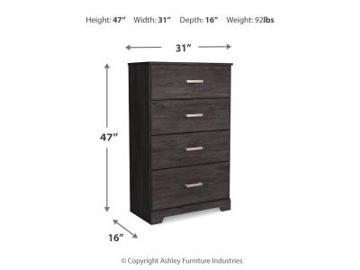 Signature Design by Ashley® Belachime Chest of Drawers - B2589-44
