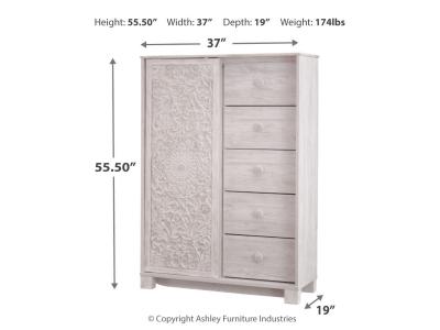 Signature Design by Ashley® Paxberry Dressing Chest - B181-48