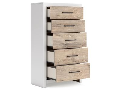 Signature Design by Ashley® Charbitt Chest of Drawers - B2035-46