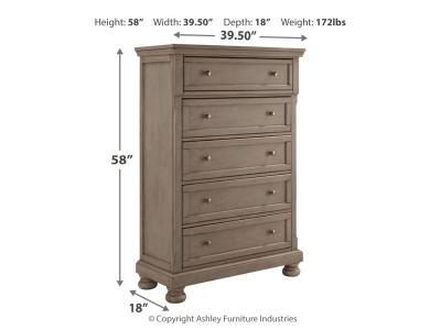 Signature Design by Ashley® Lettner Chest of Drawers - B733-46