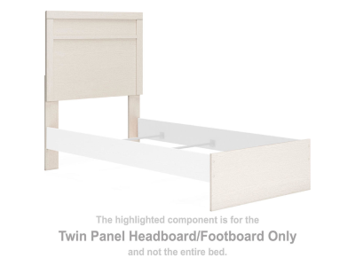 Signature Design by Ashley® Stelsie Twin Panel Headboard/Footboard - B2588-53