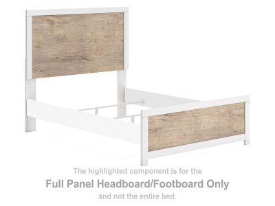 Signature Design by Ashley® Charbitt Full Panel Headboard/Footboard - B2035-55