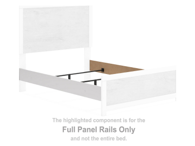 Signature Design by Ashley® Charbitt Full Panel Rails - B2035-86