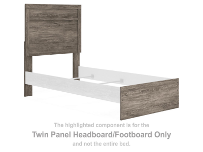 Signature Design by Ashley® Ralinksi Twin Panel Headboard/Footboard - B2587-53