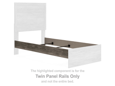 Signature Design by Ashley® Ralinksi Twin Panel Rails - B2587-83
