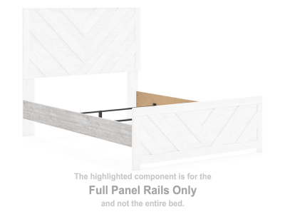 Signature Design by Ashley® Cayboni Full Panel Rails - B3788-86