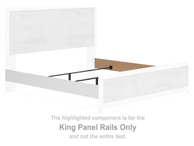 Signature Design by Ashley® Charbitt King Panel Rails - B2035-97