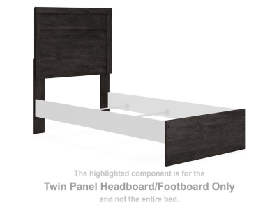 Signature Design by Ashley® Belachime Twin Panel Headboard/Footboard - B2589-53