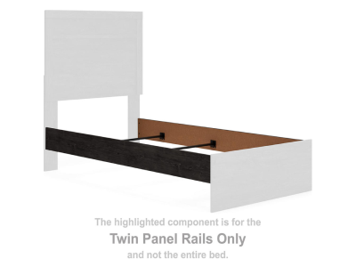 Signature Design by Ashley® Belachime Twin Panel Rails - B2589-83