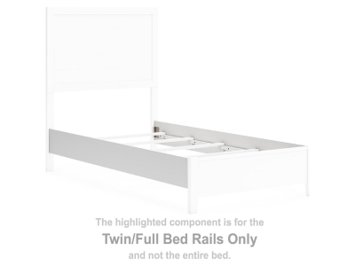 Signature Design by Ashley® Binterglen Twin/Full Bed Rails - B427-83