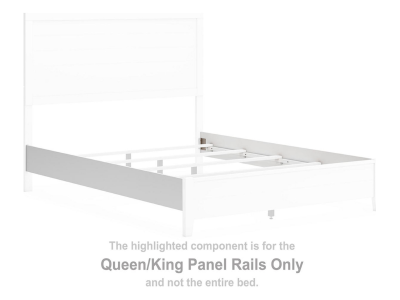 Signature Design by Ashley® Binterglen Queen/King Panel Rails - B427-97