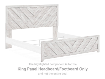 Signature Design by Ashley® Cayboni King Panel Headboard/Footboard - B3788-72
