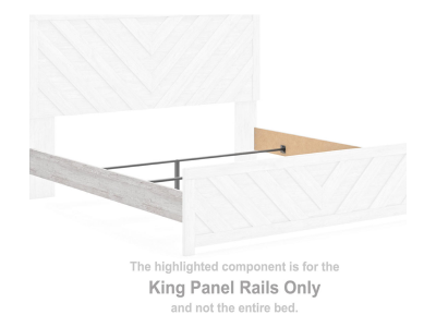 Signature Design by Ashley® Cayboni King Panel Rails - B3788-97