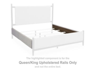 Signature Design by Ashley® Lyncott Queen/King Upholstered Rails - B615-97