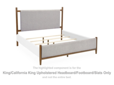 Signature Design by Ashley® Lyncott King/California King Upholstered Headboard/Footboard/Slats - B615-82
