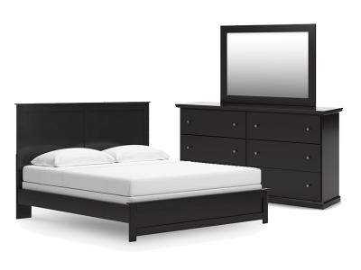 Signature Design by Ashley® Maribel King Panel Bed with Dresser and Mirror - B138B62