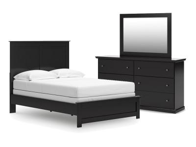 Signature Design by Ashley® Maribel Full Panel Bed Dresser and Mirror - B138B79