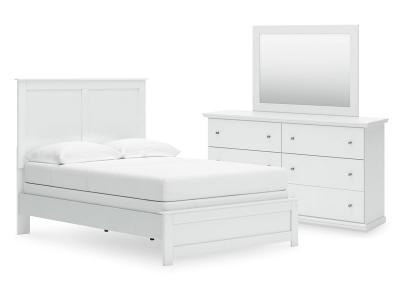 Signature Design by Ashley® Bostwick Shoals Full Panel Bed Dresser and Mirror - B139B48