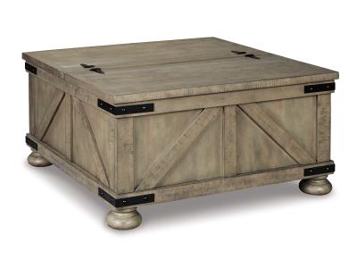 Signature Design by Ashley® Aldwin Coffee Table With Storage - T457-20