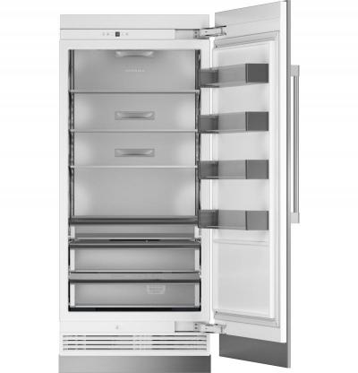 36" Monogram 21.1 Cu. Ft. Integrated Column Refrigerator in Panel Ready  - ZIR361NBRII