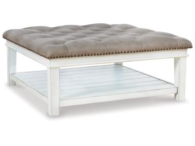 Signature Design by Ashley® Kanwyn Upholstered Ottoman Coffee Table - T937-21