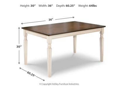 Signature Design by Ashley® Whitesburg Dining Table - D583-25