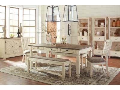 Signature Design by Ashley® Bolanburg Dining Table - D647-25