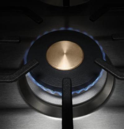 36" Monogram Deep-Recessed Gas Cooktop (Natural Gas) - ZGU36ESLSS