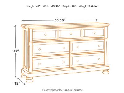 Signature Design by Ashley® Flynnter Dresser - B719-31