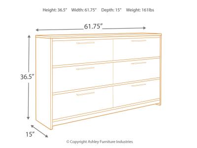 Signature Design by Ashley® Baystorm Dresser - B221-31