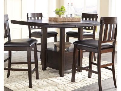 Signature Design by Ashley® Haddigan Counter Height Dining Extension Table - D596-42
