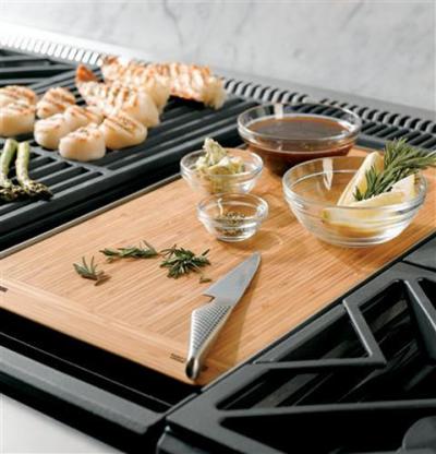 48" Monogram  All Gas Professional Range with 6 Burners and Griddle (Natural Gas) - ZGP486NDRSS