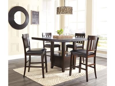 Signature Design by Ashley® Haddigan Counter Height Dining Extension Table - D596-42