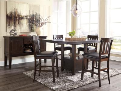 Signature Design by Ashley® Haddigan Counter Height Dining Extension Table - D596-42
