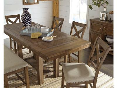 Signature Design by Ashley® Moriville Counter Height Dining Extension Table - D631-32