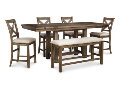Signature Design by Ashley® Moriville Counter Height Dining Extension Table - D631-32