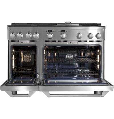 48" Monogram  All Gas Professional Range with 6 Burners and Griddle (Natural Gas) - ZGP486NDRSS