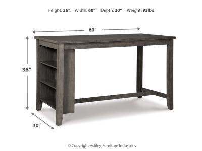 Signature Design by Ashley® Caitbrook Counter Height Dining Table - D388-13