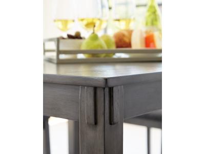 Signature Design by Ashley® Bridson Counter Height Dining Table and Bar Stools (Set of 5) - D383-223