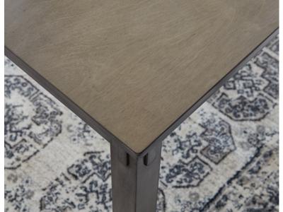 Signature Design by Ashley® Bridson Counter Height Dining Table and Bar Stools (Set of 5) - D383-223