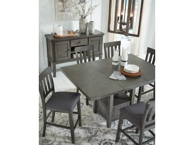 Signature Design by Ashley® Hallanden Counter Height Dining Extension Table - D589-42